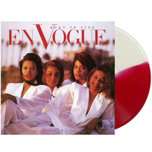 En Vogue - Born to Sing - RSD BF 2025 Red and White Vinyl LP Record