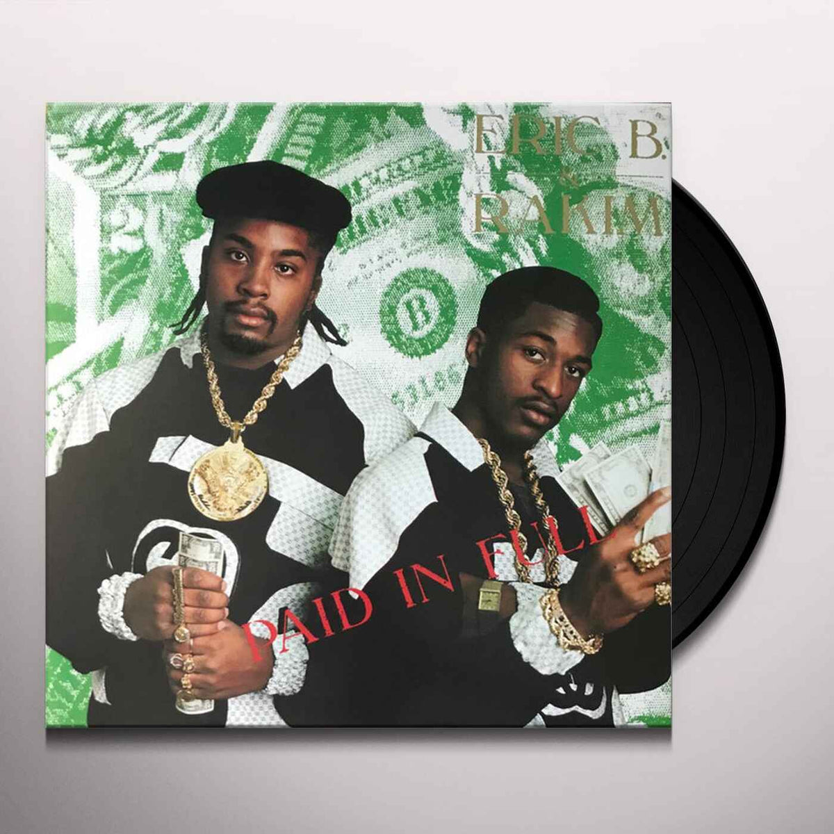 Eric B. & Rakim - Paid In Full -  {vinyl LP}