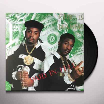 Eric B. & Rakim - Paid In Full -  {vinyl LP}