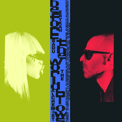 Erykah Badu & The Alchemist - Before The World Blows: The Abi and Alan Experiment - Indie Exclusive Transparent Neon Orange  {vinyl LP} (Copy)