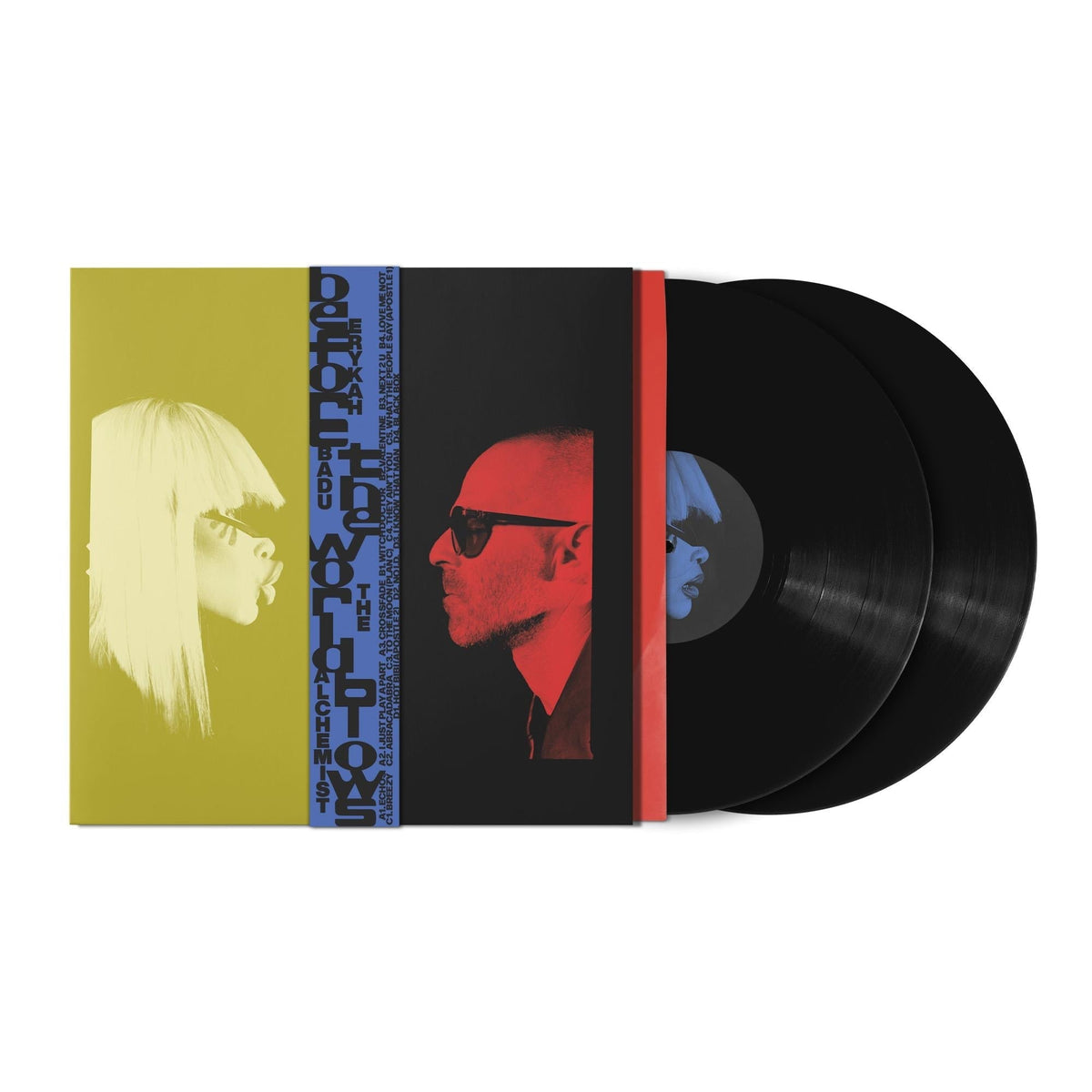 Erykah Badu & The Alchemist - Before The World Blows: The Abi and Alan Experiment -  {vinyl LP}