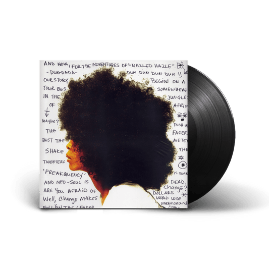 Erykah Badu - Worldwide Underground - Vinyl LP Record