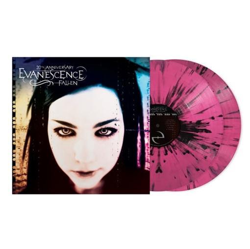 Evanescence - Fallen - 20th Anniversary Pink Marble {vinyl LP}