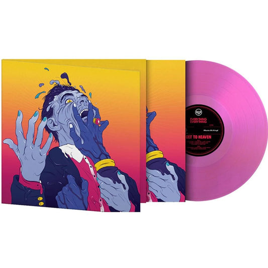 Everything Everything - Get To Heaven - Magenta {vinyl LP}
