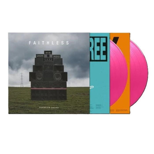 Faithless - Champion Sound - (Vinyl LP Record)