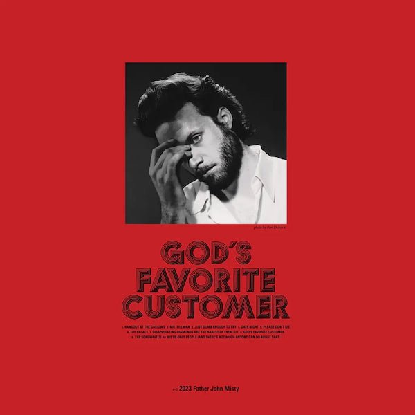Father John Misty - God's Favorite Customer - Alternate Cover {vinyl LP}
