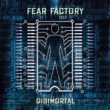 Fear Factory - Digimortal: Expanded 25th Anniversary Edition - Remastered- RSD 2026 Blue Splatter {vinyl LP}