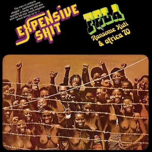 Fela Kuti - Expensive Shit - VInyl LP Record
