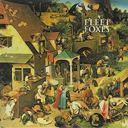 Fleet Foxes - Fleet Foxes - Clear Lime Green {vinyl LP}