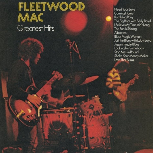 Fleetwood Mac - Fleetwood Mac's Greatest Hits - {vinyl LP}
