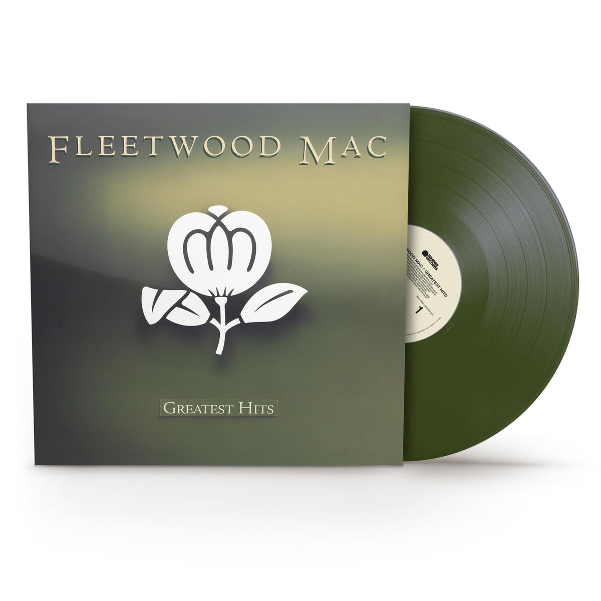 Fleetwood Mac - Greatest Hits - Green {vinyl LP}