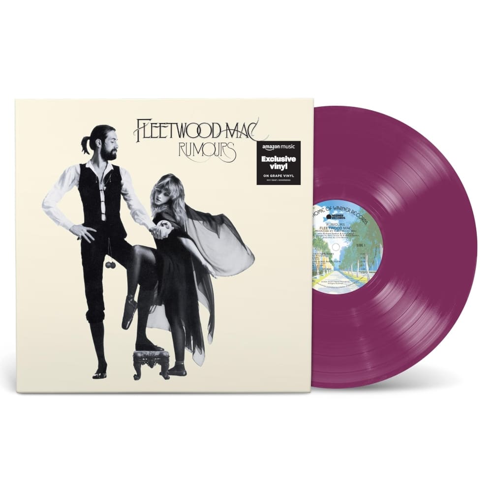 Fleetwood Mac - Rumours - Grape{vinyl LP}