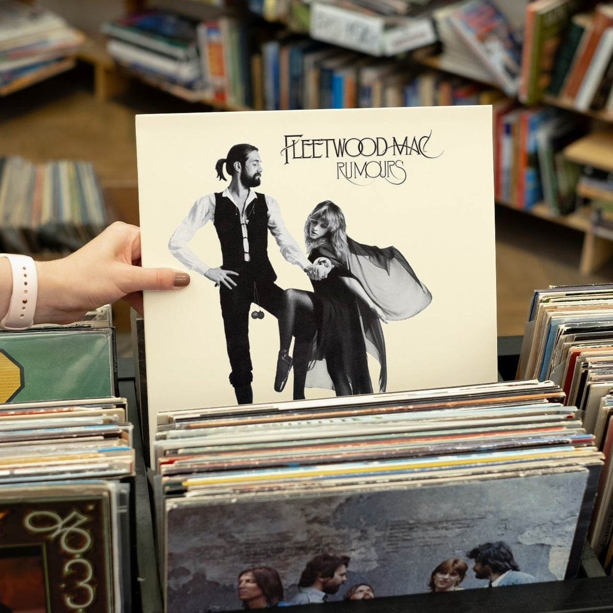 Fleetwood Mac - Rumours - Light Blue {vinyl LP}