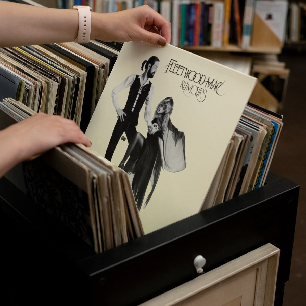Fleetwood Mac - Rumours - Light Blue {vinyl LP}