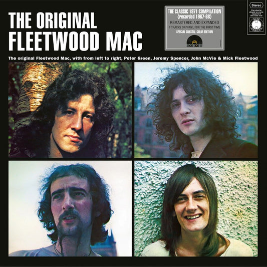 Fleetwood Mac - The Original Fleetwood Mac - RSD 2026 Clear {vinyl LP}