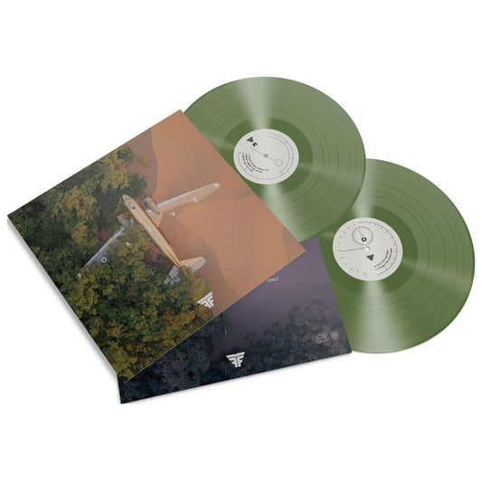 Flight Facilities - Forever - Green {Vinyl LP}