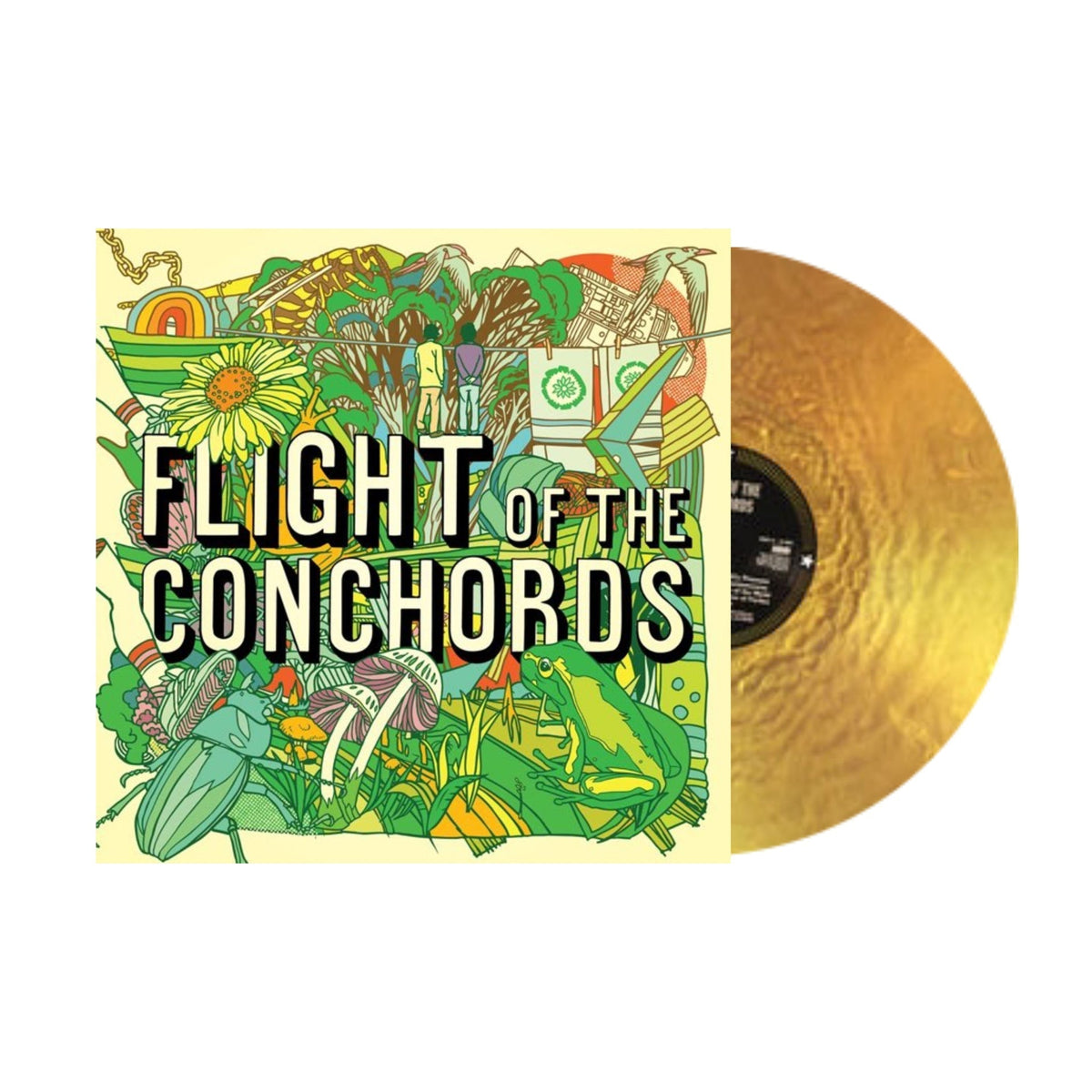 Flight of the Conchords - Flight of the Conchords - Gold{vinyl LP}