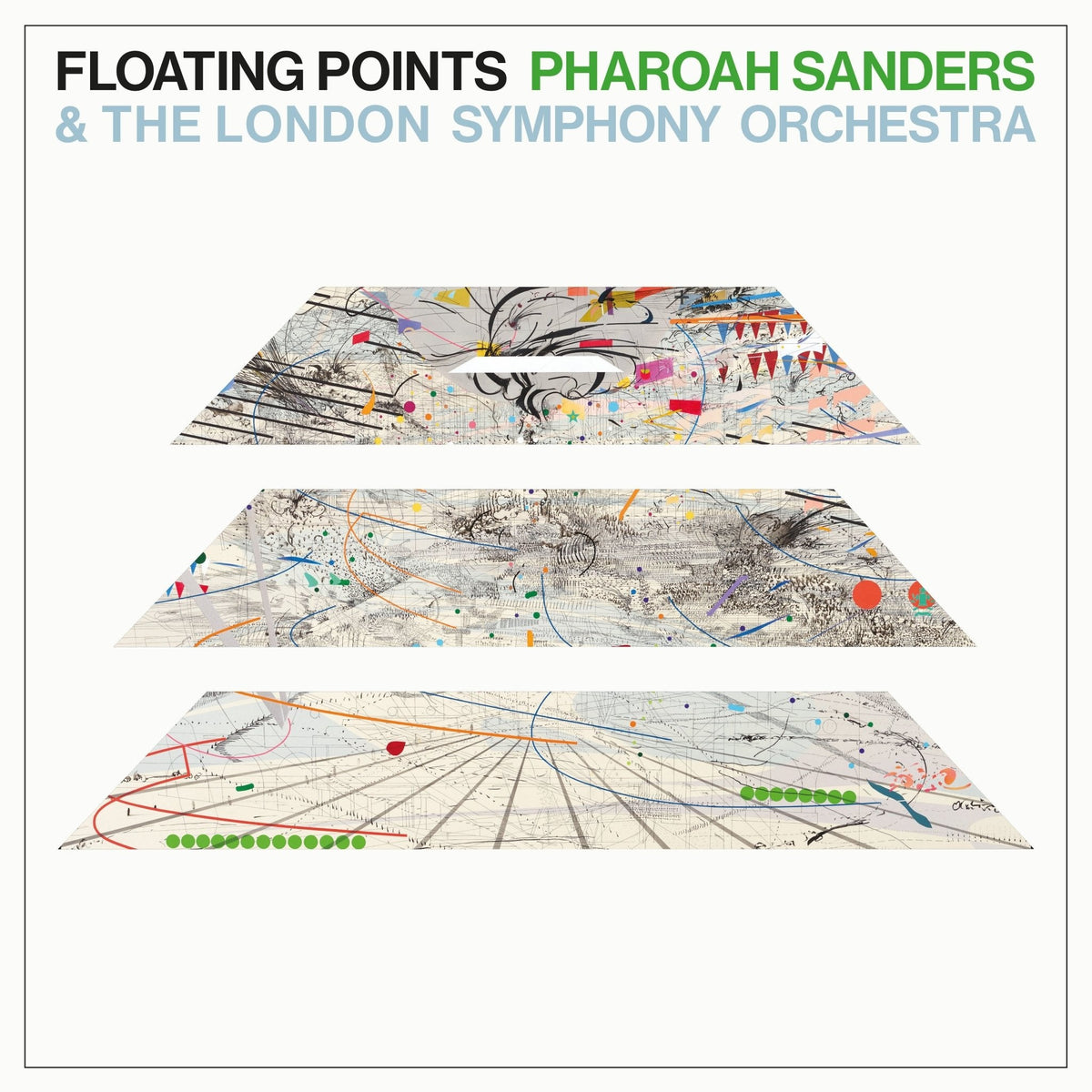 Floating Points, Pharoah Sanders & The London Symphony Orchestra - Promises - {vinyl LP}
