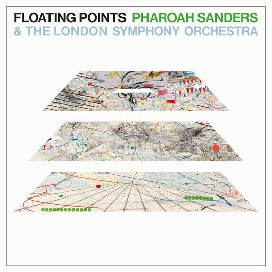 Floating Points, Pharoah Sanders & The London Symphony Orchestra - Promises - {vinyl LP}