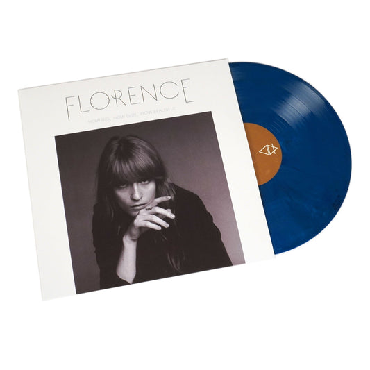 Florence And The Machine - How Big, How Blue, How Beautiful (10th Anniversary) - Blue{vinyl LP}