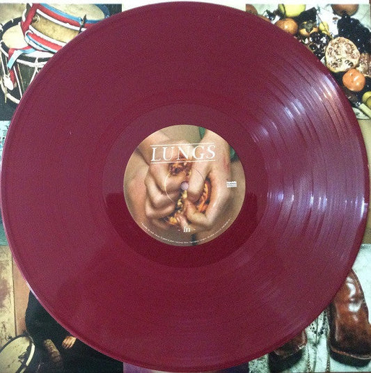 Florence and The Machine - Lungs - Limited Edition Red {vinyl LP}