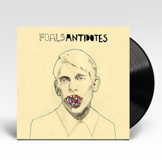Foals - Antidotes - {vinyl LP}