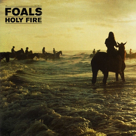 Foals - Holy Fire - {vinyl LP}