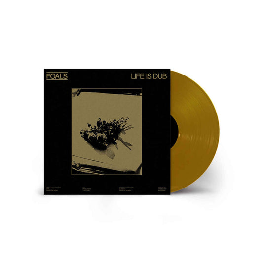 Foals - Life Is Dub - Gold {vinyl LP}