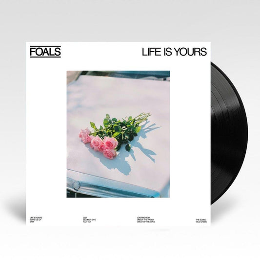 Foals - Life Is Yours - {vinyl LP}