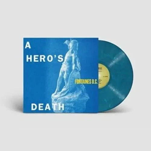 Fontaines D.C. - A Hero's Death - Limited Blue {vinyl LP}