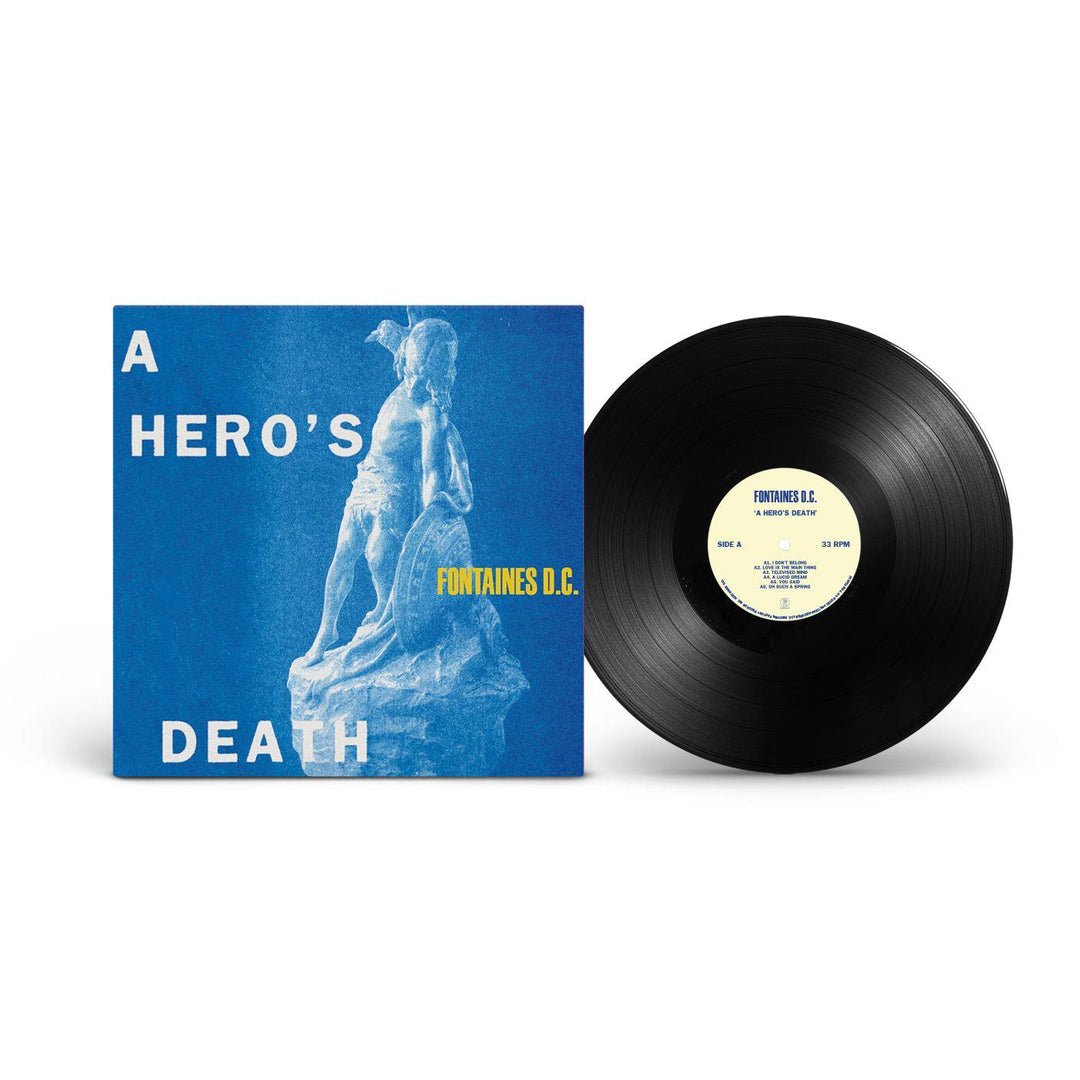 Fontaines D.C. - A Hero's Death - {vinyl LP}
