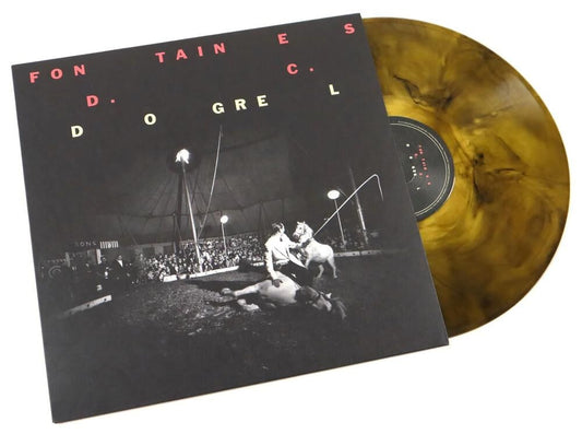 Fontaines D.C. - Dogrel - Limited Gold {vinyl LP}