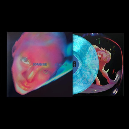 Fontaines D.C. - Dopamine Chamber - Marble Blue {vinyl LP}