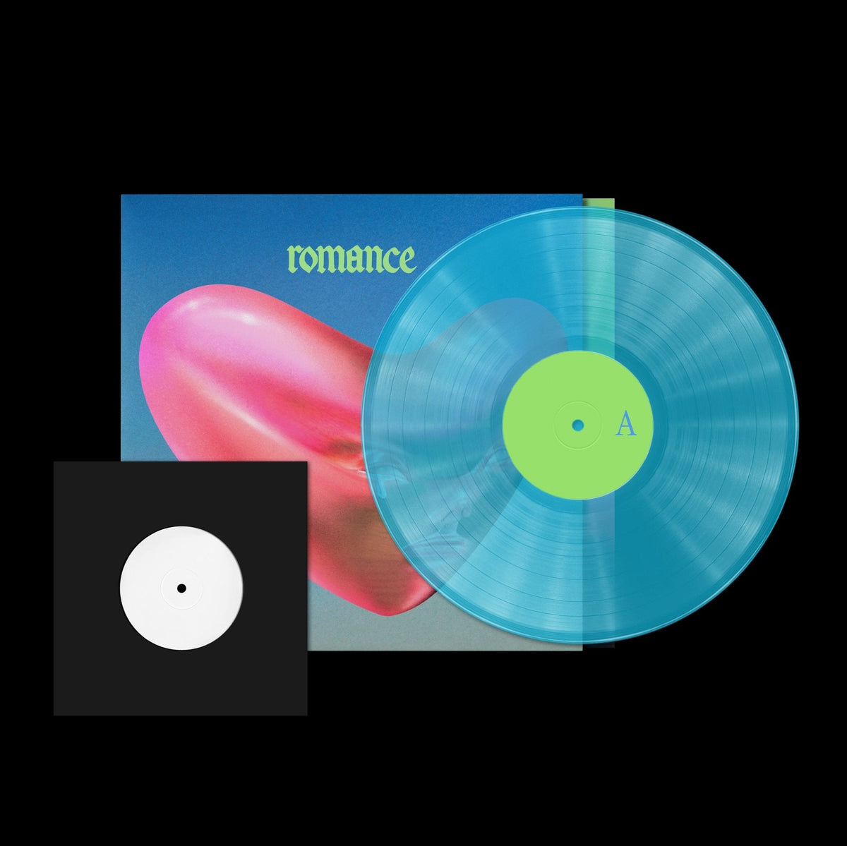 Fontaines D.C. - Romance - Turquoise Blue Bonus Edition {vinyl LP}
