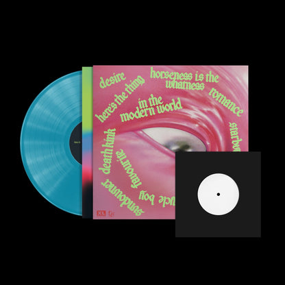 Fontaines D.C. - Romance - Turquoise Blue Bonus Edition {vinyl LP}