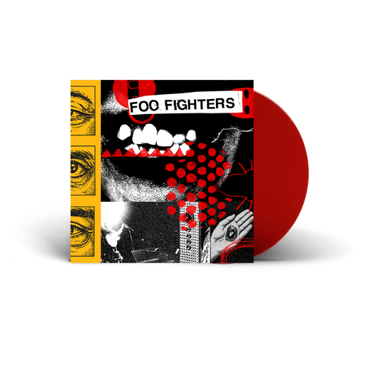 Foo Fighters - Your Favourite Toy - Furnace Red {vinyl LP}