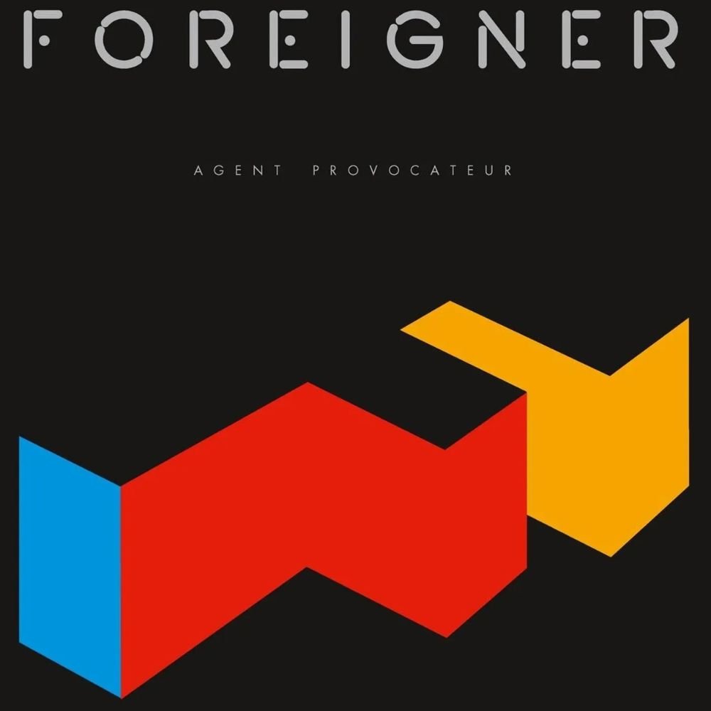 Foreigner Agent - Provocateur -{vinyl LP}
