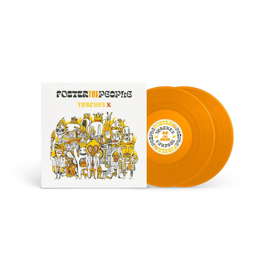 Foster The People - Torches X - 10th Anniversary Orange{vinyl LP}