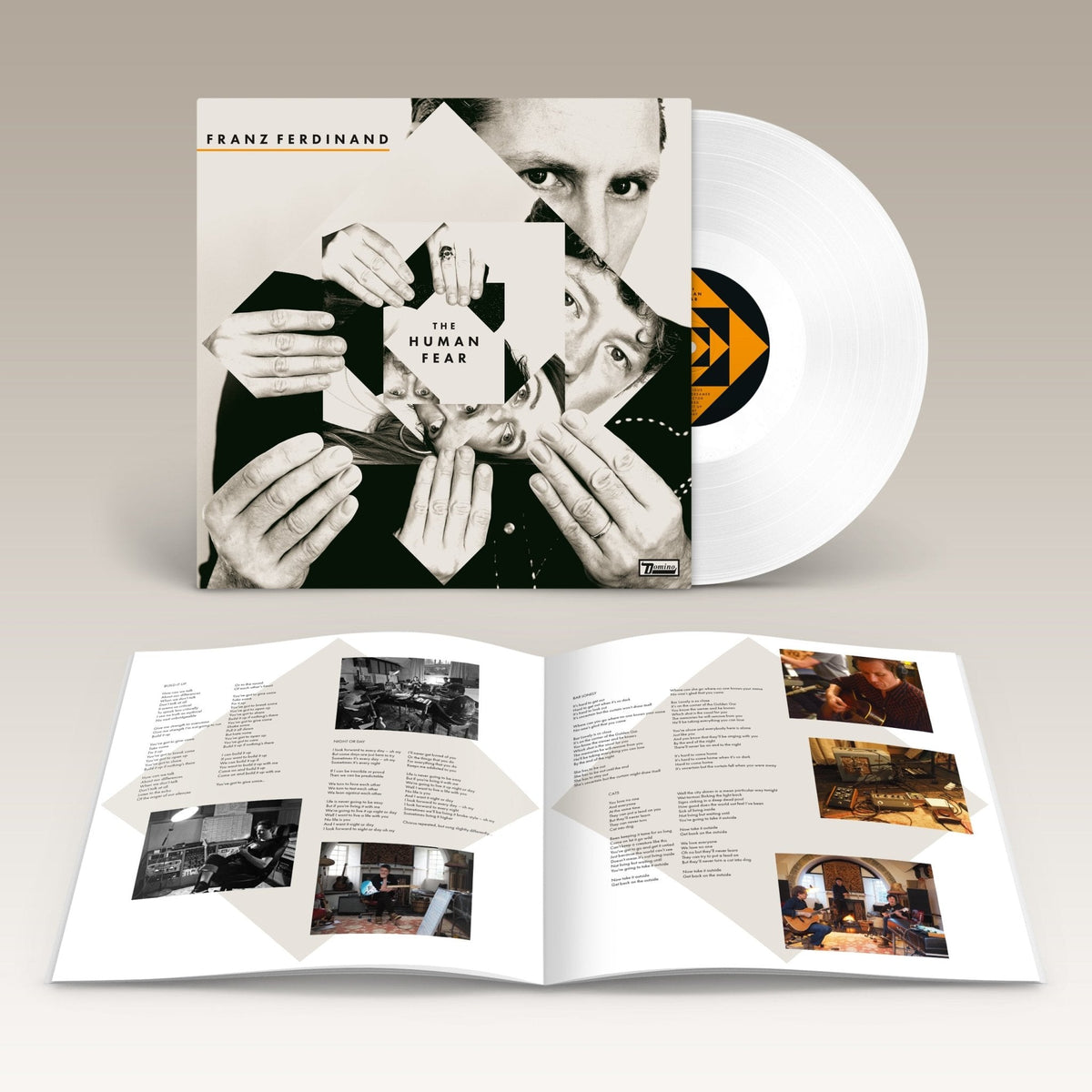 Franz Ferdinand - The Human Fear - White {vinyl LP}