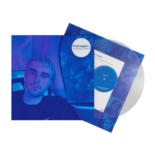 Fred Again - Actual Life 3 (January 1 - September 9 2022) - Clear {vinyl LP}