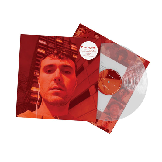 Fred Again - Actual Life (April 14 - December 17 2020) - {vinyl LP}