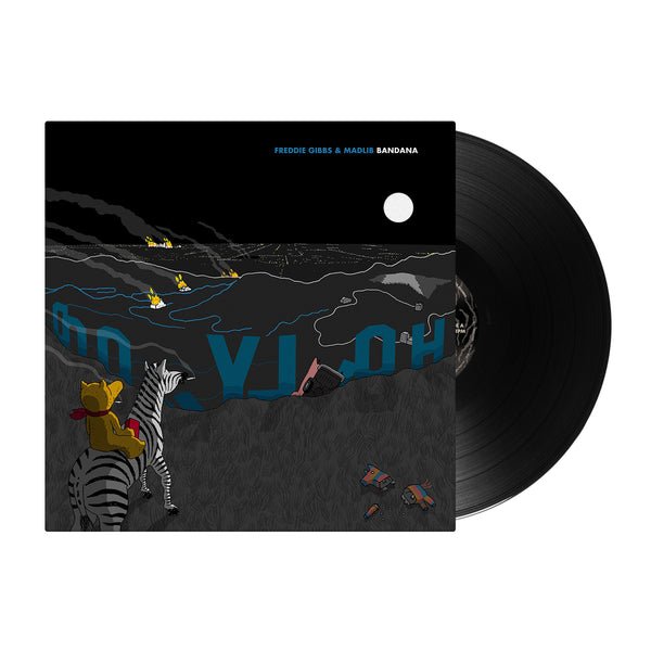Freddie Gibbs & Madlib - Bandana -  {vinyl LP}