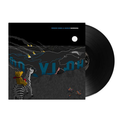 Freddie Gibbs & Madlib - Bandana -  {vinyl LP}