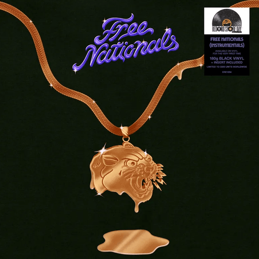 Free Nationals - Free Nationals - Instrumentals - RSD 2025 Vinyl LP Record