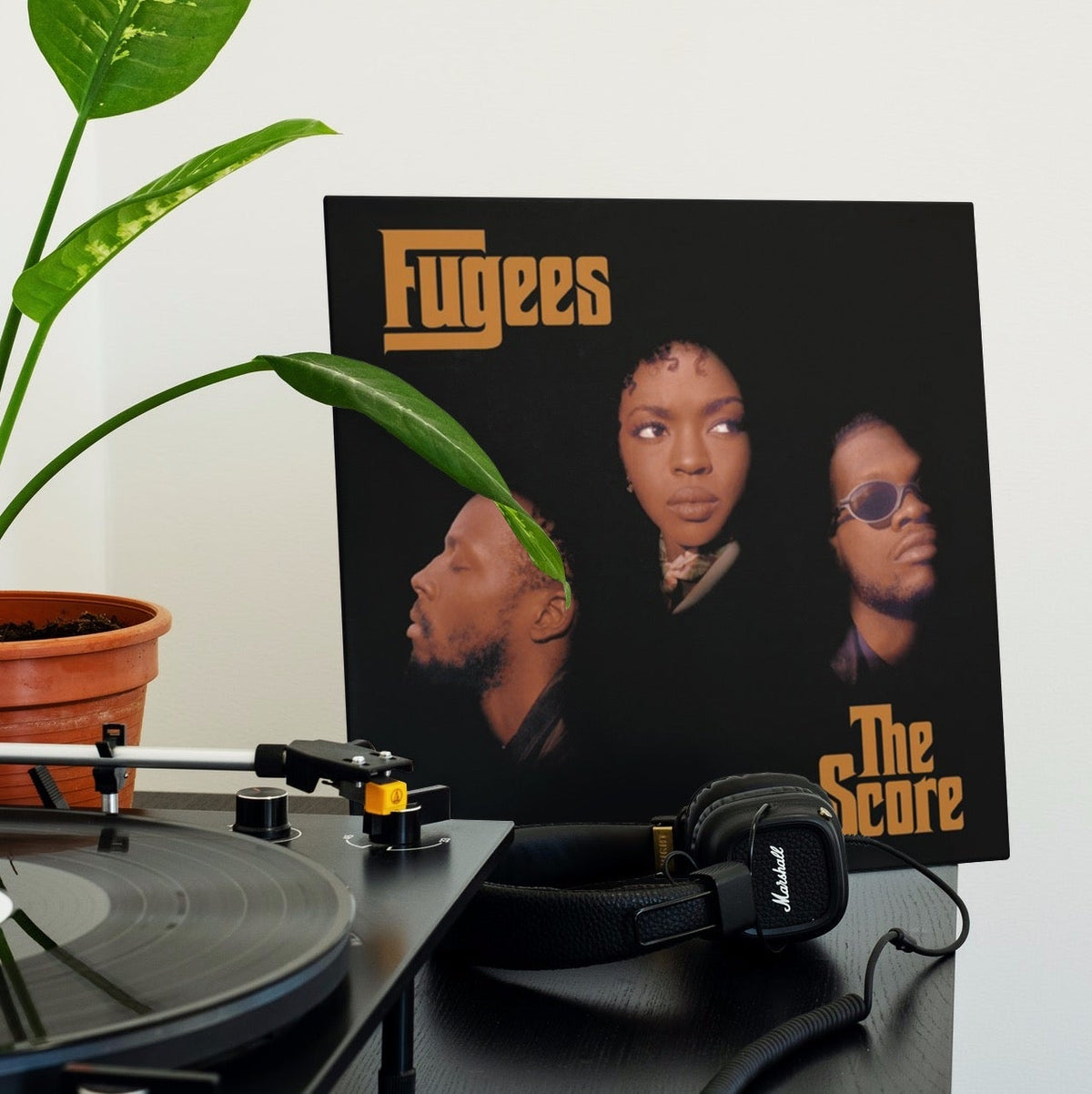 Fugees - The Score - Orange  {vinyl LP}