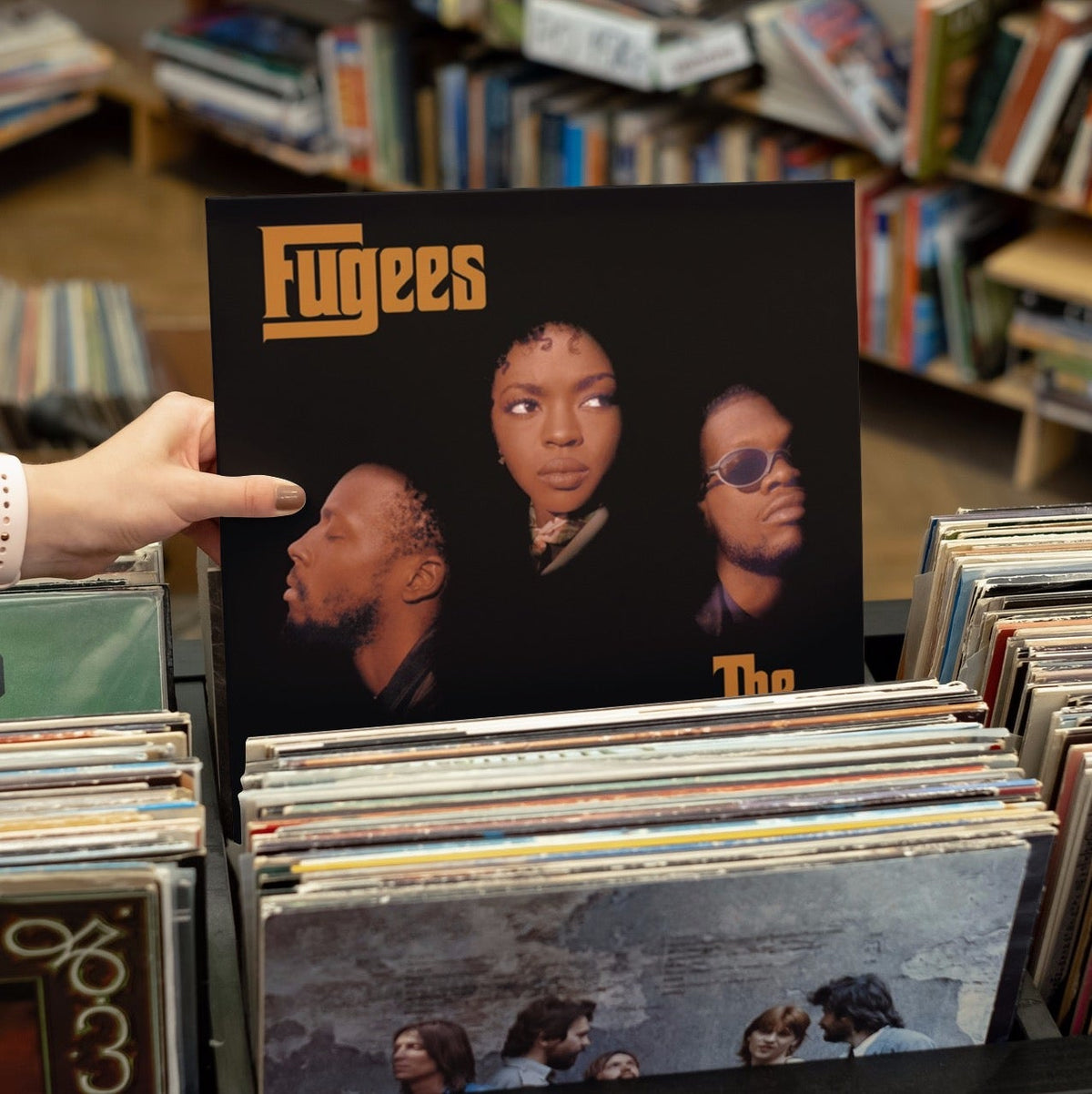 Fugees - The Score - Orange  {vinyl LP}