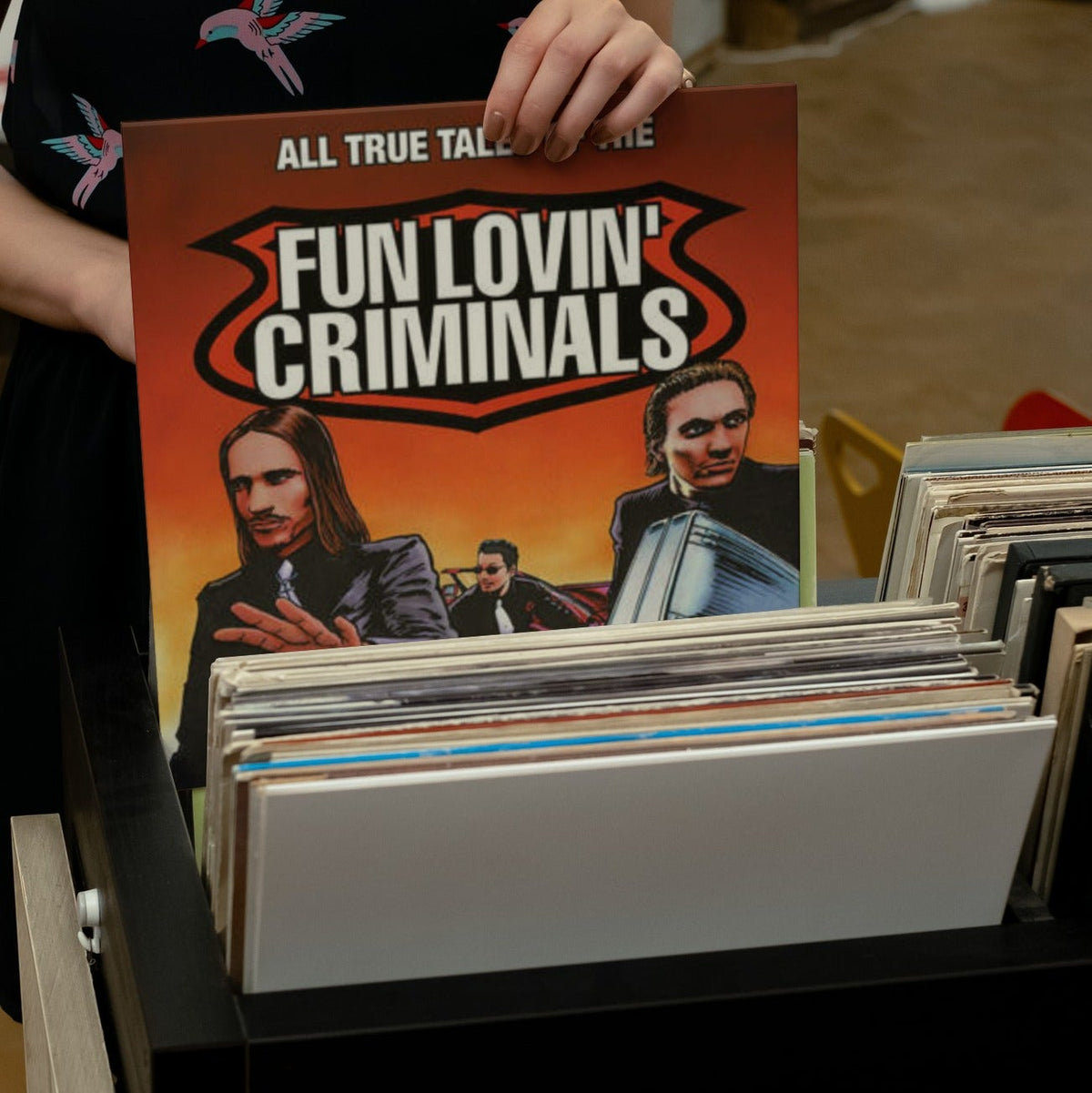 Fun Lovin' Criminals - Scooby Snacks - Limited Edition Orange RSD 2021 {vinyl LP}
