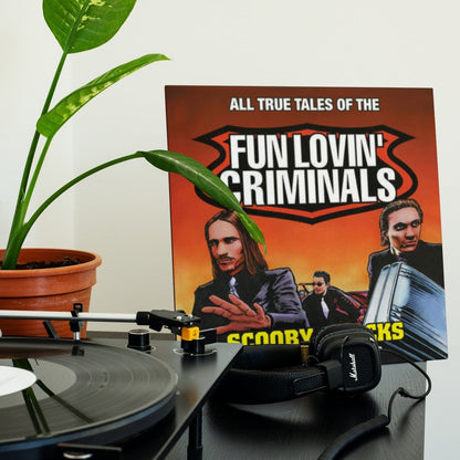 Fun Lovin' Criminals - Scooby Snacks - Limited Edition Orange RSD 2021 {vinyl LP}