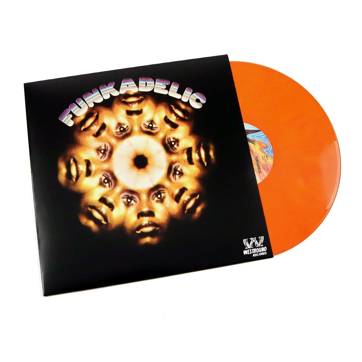 Funkadelic - Funkadelic - 50th Anniversary Edition Orange Vinyl LP Record