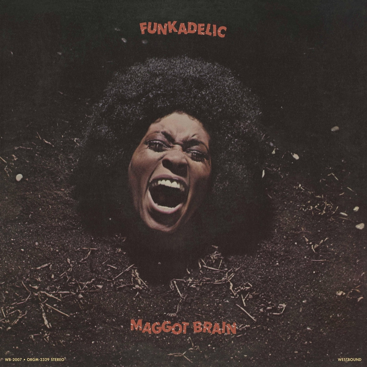 Funkadelic - Maggot Brain - Armageddon Red {vinyl LP}
